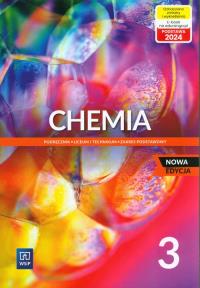 Okładka książki Chemia LO 3 Podr. ZP w.2024