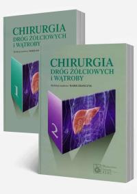 Chirurgia dróg żółciowych i wątroby. Tom 1-2. Autor: Krawczyk Marek. Dobreksiazki.pl Okładka książki Chirurgia dróg żółciowych i wątroby. Tom 1-2