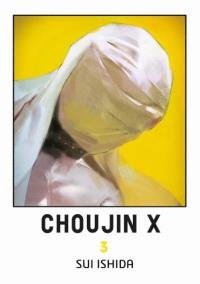 Choujin. Tom 3. Autor: Sui Ishida. Dobreksiazki.pl Okładka książki Choujin. Tom 3