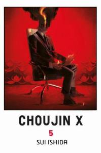 Choujin. Tom 5. Autor: Sui Ishida. Dobreksiazki.pl Okładka książki Choujin. Tom 5