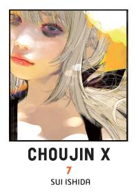 Choujin. Tom 7. Autor: Sui Ishida. Dobreksiazki.pl Okładka książki Choujin. Tom 7