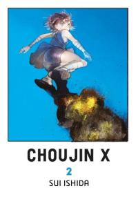 Choujin X. Tom 2. Autor: Sui Ishida. Dobreksiazki.pl Okładka książki Choujin X. Tom 2