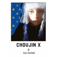 Choujin X. Tom 6. Autor: Sui Ishida. Dobreksiazki.pl Okładka książki Choujin X. Tom 6