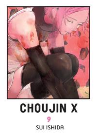 Choujin X. Tom 9. Autor: Sui Ishida. Dobreksiazki.pl Okładka książki Choujin X. Tom 9
