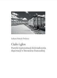 Ciało i głos. Autor: Świercz Łukasz Patryk. Dobreksiazki.pl Okładka książki Ciało i głos