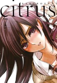 Citrus. Tom 7. Autor: Saburouta. Dobreksiazki.pl Okładka książki Citrus. Tom 7