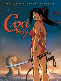 Cixi z Troy. Autor: Olivier Vatine, Adrien Floch. Dobreksiazki.pl Okładka książki Cixi z Troy