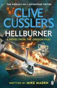 Clive Cussler's Hellburner. Autor: Maden Mike. Dobreksiazki.pl Okładka książki Clive Cussler's Hellburner