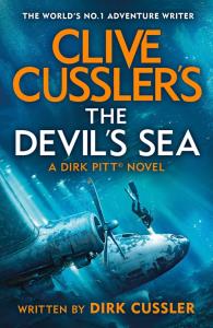 Clive Cussler's The Devil's Sea. Autor: Cussler Dirk. Dobreksiazki.pl Okładka książki Clive Cussler's The Devil's Sea