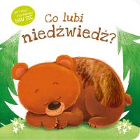 Co lubi niedźwiedź? Co lubi. Autor: Opracowanie zbiorowe. Dobreksiazki.pl Okładka książki Co lubi niedźwiedź? Co lubi