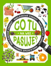 Co tu pasuje? Na wsi. Autor: Praca zbiorowa. Dobreksiazki.pl Okładka książki Co tu pasuje? Na wsi
