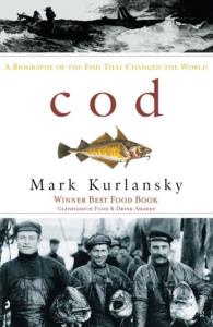 Cod. Autor: Mark Kurlansky. Dobreksiazki.pl Okładka książki Cod