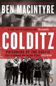 Colditz. Autor: Ben Macintyre. Dobreksiazki.pl Okładka książki Colditz