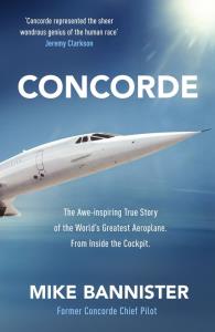 Concorde. Autor: Bannister Mike. Dobreksiazki.pl Okładka książki Concorde