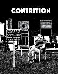Contrition. Autor: Carlos Portela, Keko. Dobreksiazki.pl Okładka książki Contrition
