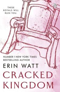Cracked Kingdom. Autor: Watt Erin. Dobreksiazki.pl Okładka książki Cracked Kingdom