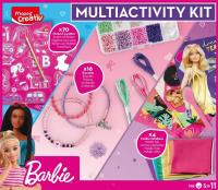 Creativ Twórcze aktywności Barbie. Wydawca: Maped. Dobreksiazki.pl Opakowanie Creativ Twórcze aktywności Barbie