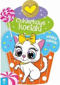 Cukierkowe kociaki. Autor: Praca zbiorowa. Dobreksiazki.pl Okładka książki Cukierkowe kociaki