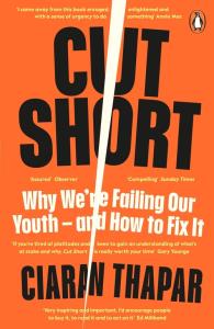 Cut Short. Autor: Thapar Ciaran. Dobreksiazki.pl Okładka książki Cut Short