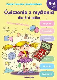 Okładka książki Ćwiczenia z myślenia dla 5-6-latka