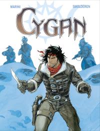 Cygan. Autor: Smolderen Thierry, Marini Enrico, Maria Mosiewicz. Dobreksiazki.pl Okładka książki Cygan