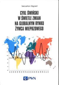Cykl świński w świetle zmian na globalnym rynku żywca wieprzowego. Autor: Stępień Sebastiam. Dobreksiazki.pl Okładka książki Cykl świński w świetle zmian na globalnym rynku żywca wieprzowego