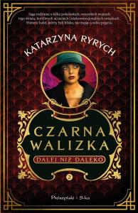 Okładka książki Czarna walizka. Dalej niż daleko DL