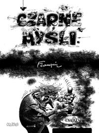 Czarne myśli. Autor: Franquin Andre. Dobreksiazki.pl Okładka książki Czarne myśli