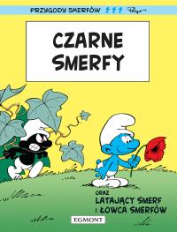 Czarne Smerfy. Smerfy wyd. 2024. Autor: Peyo. Dobreksiazki.pl Okładka książki Czarne Smerfy. Smerfy wyd. 2024