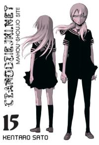 Czarodziejki.net 15. Autor: Satou Kentarou. Dobreksiazki.pl Okładka książki Czarodziejki.net 15