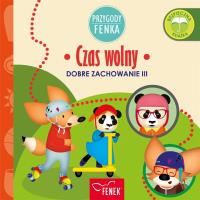 Czas wolny. Autor: PATRYCJA GODULA, DOMINIKA GAŁKA. Dobreksiazki.pl Okładka książki Czas wolny