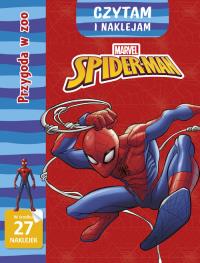Czytam i naklejam. Marvel Spider-Man. Autor: Praca zbiorowa. Dobreksiazki.pl Okładka książki Czytam i naklejam. Marvel Spider-Man