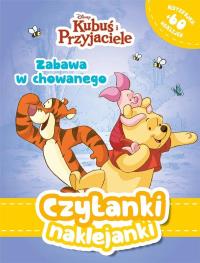 Czytanki naklejanki. Moje kochane króliczki.Disney. Autor: Praca zbiorowa. Dobreksiazki.pl Okładka książki Czytanki naklejanki. Moje kochane króliczki.Disney
