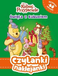 Czytanki naklejanki Święta z Kubusiem Disney Kubuś i Przyjaciele. Autor: Praca zbiorowa. Dobreksiazki.pl Okładka książki Czytanki naklejanki Święta z Kubusiem Disney Kubuś i Przyjaciele
