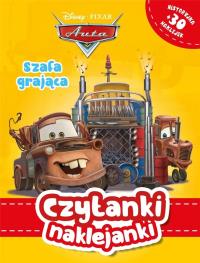 Czytanki naklejanki. Szafa grająca. Autor: Praca zbiorowa. Dobreksiazki.pl Okładka książki Czytanki naklejanki. Szafa grająca
