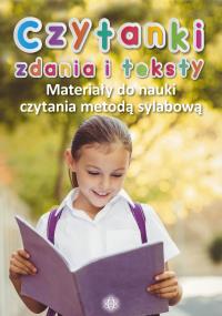 Czytanki zdania i teksty Materiały do nauki czytania metodą sylabową. Autor: Hinz Magdalena. Dobreksiazki.pl Okładka książki Czytanki zdania i teksty Materiały do nauki czytania metodą sylabową