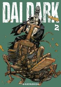 Dai Dark. Tom 2. Autor: Q-Hayashida. Dobreksiazki.pl Okładka książki Dai Dark. Tom 2