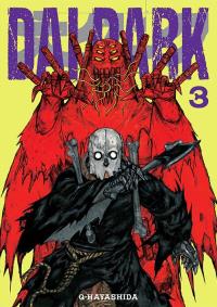 Dai Dark. Tom 3. Autor: Q-Hayashida. Dobreksiazki.pl Okładka książki Dai Dark. Tom 3