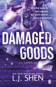 Damaged Goods. Autor: Shen L. J.. Dobreksiazki.pl Okładka książki Damaged Goods