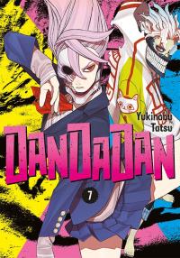 Dandadan. Tom 7. Autor: Yukinobu Tatsu. Dobreksiazki.pl Okładka książki Dandadan. Tom 7