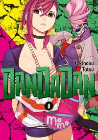 Dandadan. Tom 8. Autor: Yukinobu Tatsu. Dobreksiazki.pl Okładka książki Dandadan. Tom 8