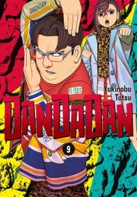 Dandadan. Tom 9. Autor: Yukinobu Tatsu. Dobreksiazki.pl Okładka książki Dandadan. Tom 9