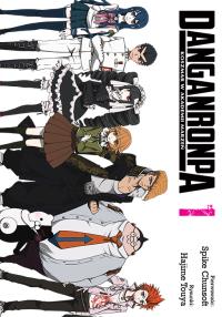 Danganronpa. Koszmar w Akademii Marzeń. Tom 1. Autor: Hajime Touya, Spike Chunsoft. Dobreksiazki.pl Okładka książki Danganronpa. Koszmar w Akademii Marzeń. Tom 1