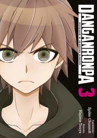 Danganronpa. Koszmar w Akademii Marzeń. Tom 3. Autor: Hajime Touya, Spike Chunsoft. Dobreksiazki.pl Okładka książki Danganronpa. Koszmar w Akademii Marzeń. Tom 3