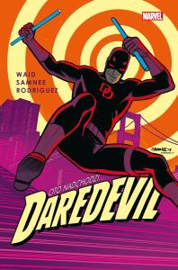 Daredevil T.4 Mark Waid i Chris Samnee. Autor: Waid Mark, Javier Rodrguez, Samnee Chris, Jacek D. Dobreksiazki.pl Okładka książki Daredevil T.4 Mark Waid i Chris Samnee