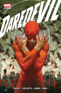Daredevil. Tom 1. Autor: Chip Zdarsky, Marco Checchetto, Francesco Mobili, Lalit Kumar Sharma. Dobreksiazki.pl Okładka książki Daredevil. Tom 1
