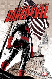Daredevil. Znowu w czerni. Tom 2. Autor: Charles Soule, Goran Sudzuka, Garney Ron, Marc Laming, Alec Morgan. Dobreksiazki.pl Okładka książki Daredevil. Znowu w czerni. Tom 2