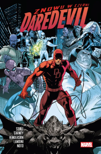 Daredevil. Znowu w czerni. Tom 3. Autor: Charles Soule, Garney Ron, Mike Henderson, Stefano Landini, PHIL NOTO. Dobreksiazki.pl Okładka książki Daredevil. Znowu w czerni. Tom 3