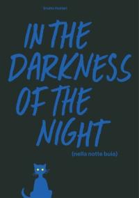 Darkness of the Night. Autor: Bruno Munari. Dobreksiazki.pl Okładka książki Darkness of the Night