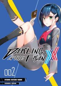 Darling in the Franxx. Tom 2. Autor: Yabuki Kentaro, CODE:000. Dobreksiazki.pl Okładka książki Darling in the Franxx. Tom 2